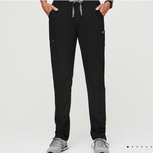 Figs Yola Skinny Scrub Pant - Black, X-Small
